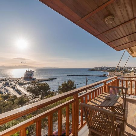 Caldera Close To The Port, Airport & Athens ราฟีนา ภายนอก รูปภาพ