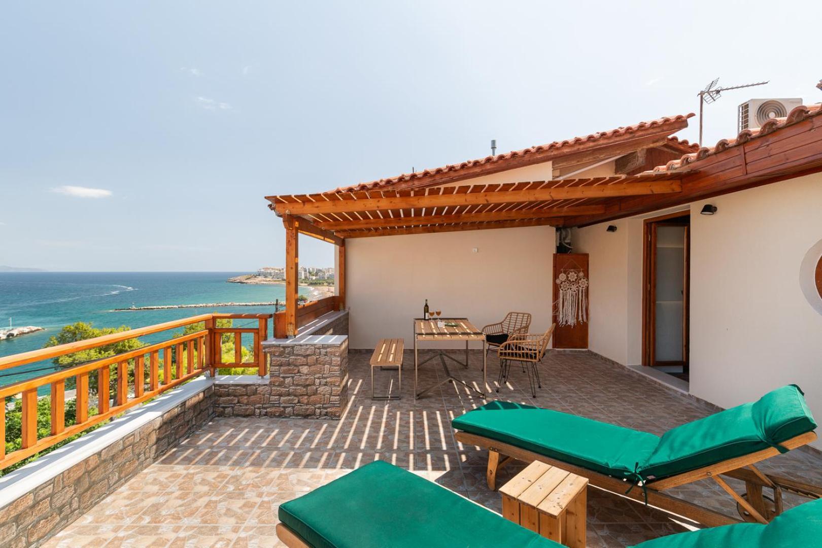 Caldera Close To The Port, Airport & Athens ราฟีนา ภายนอก รูปภาพ