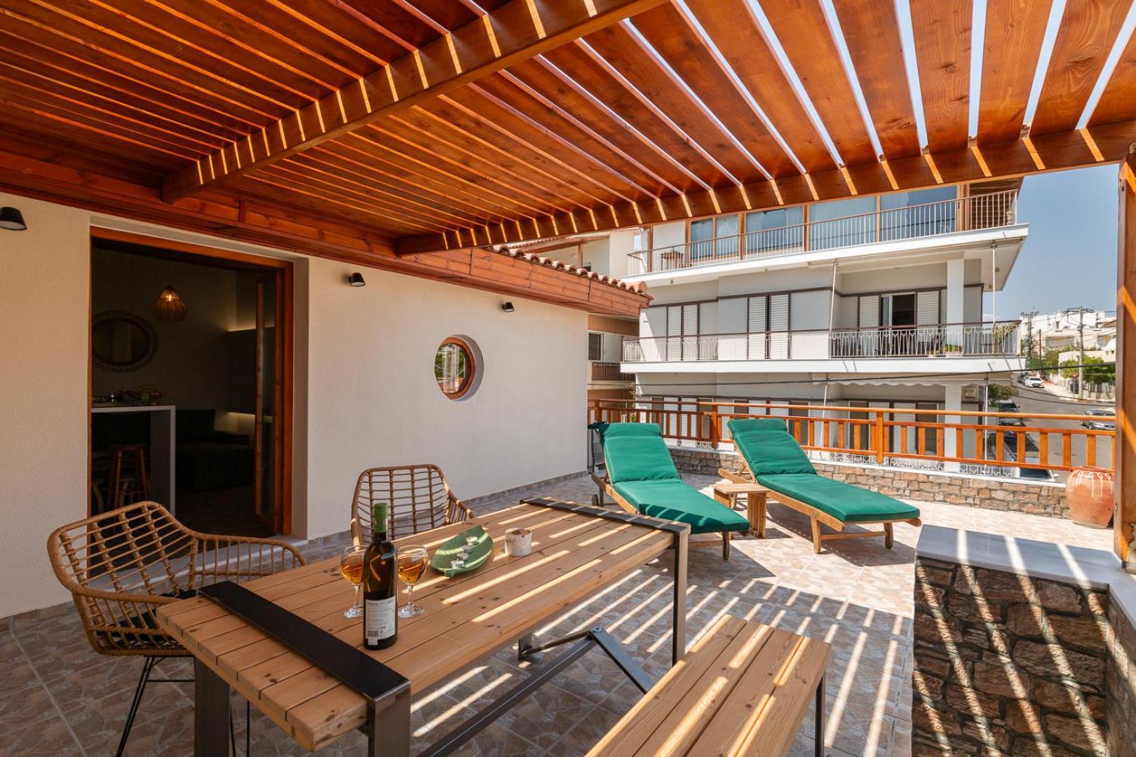 Caldera Close To The Port, Airport & Athens ราฟีนา ภายนอก รูปภาพ