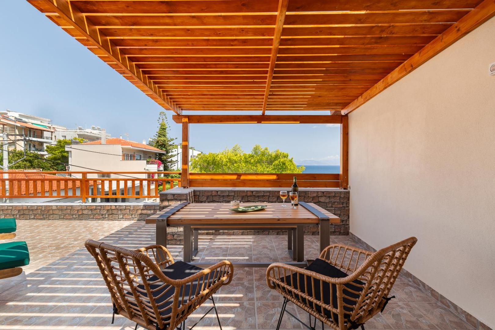 Caldera Close To The Port, Airport & Athens ราฟีนา ภายนอก รูปภาพ